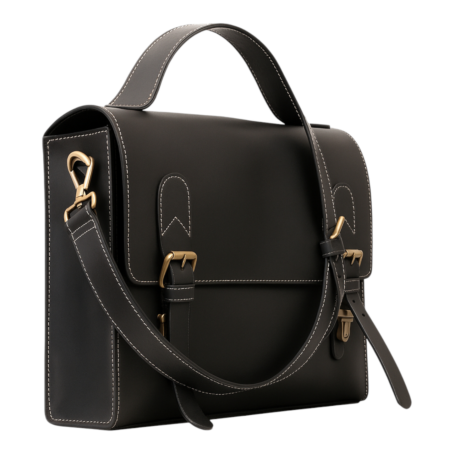 Monarch Messenger Bag – Crafted with Timeless Elegance