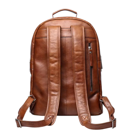 The Kensington Leather Backpack