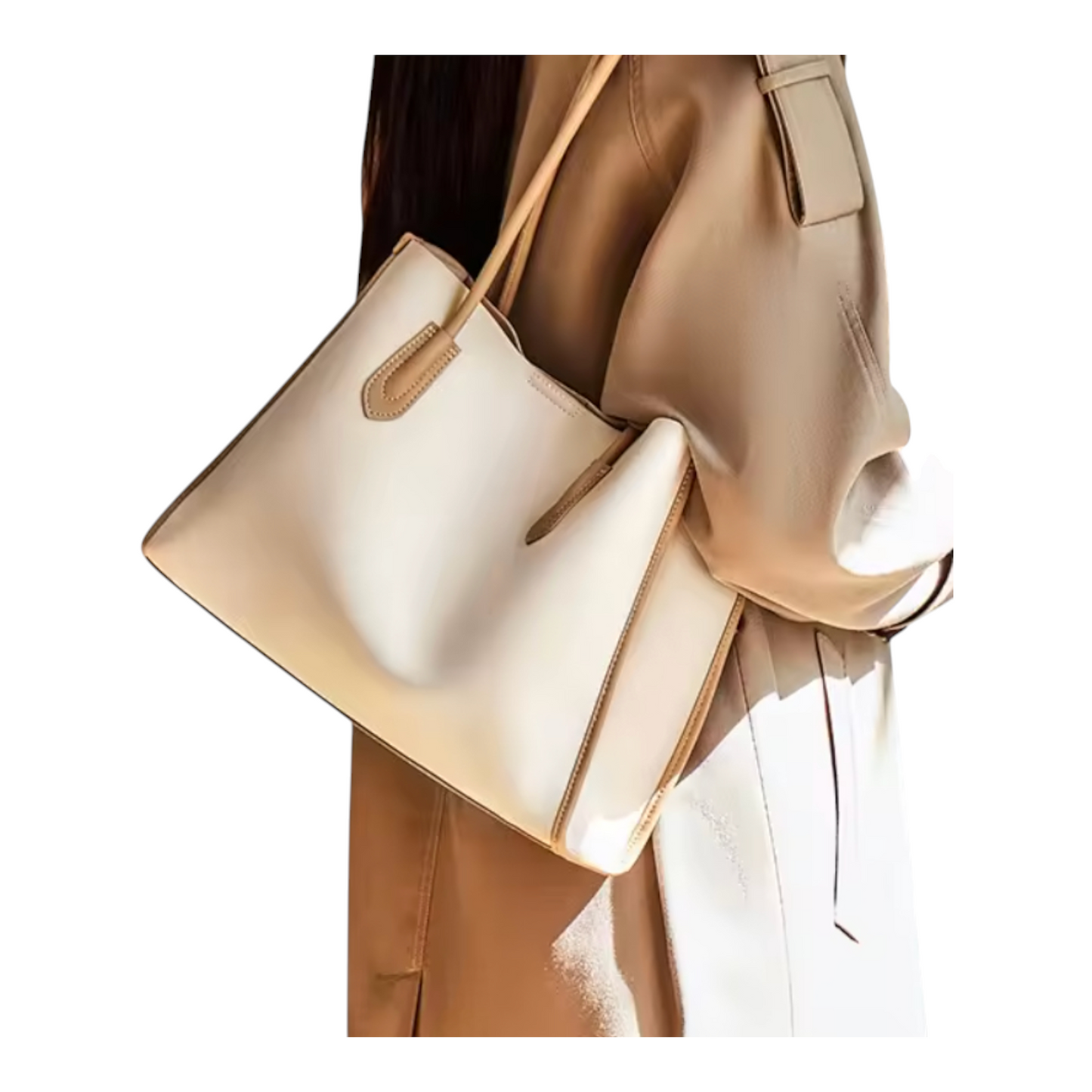 The Elise Leather Tote Bag