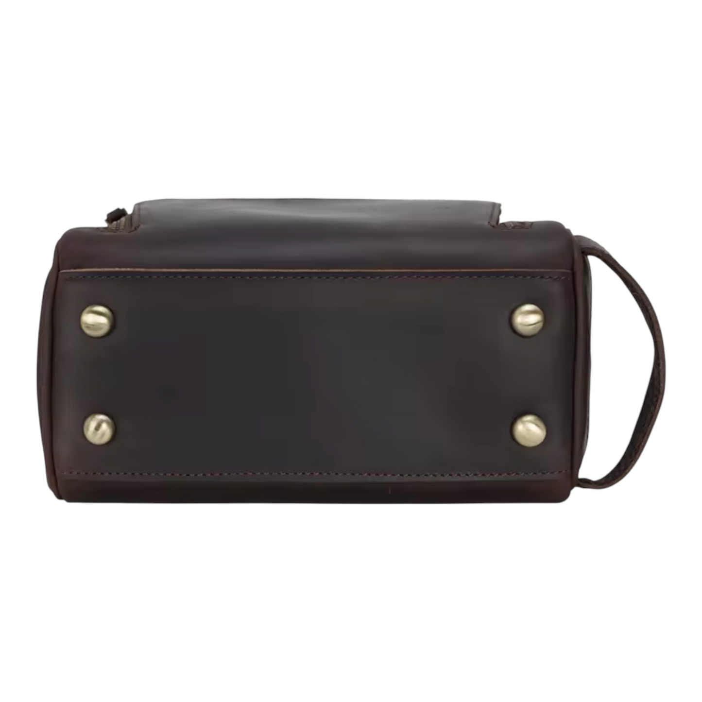 Kvaril Classic Leather Toiletry Bag