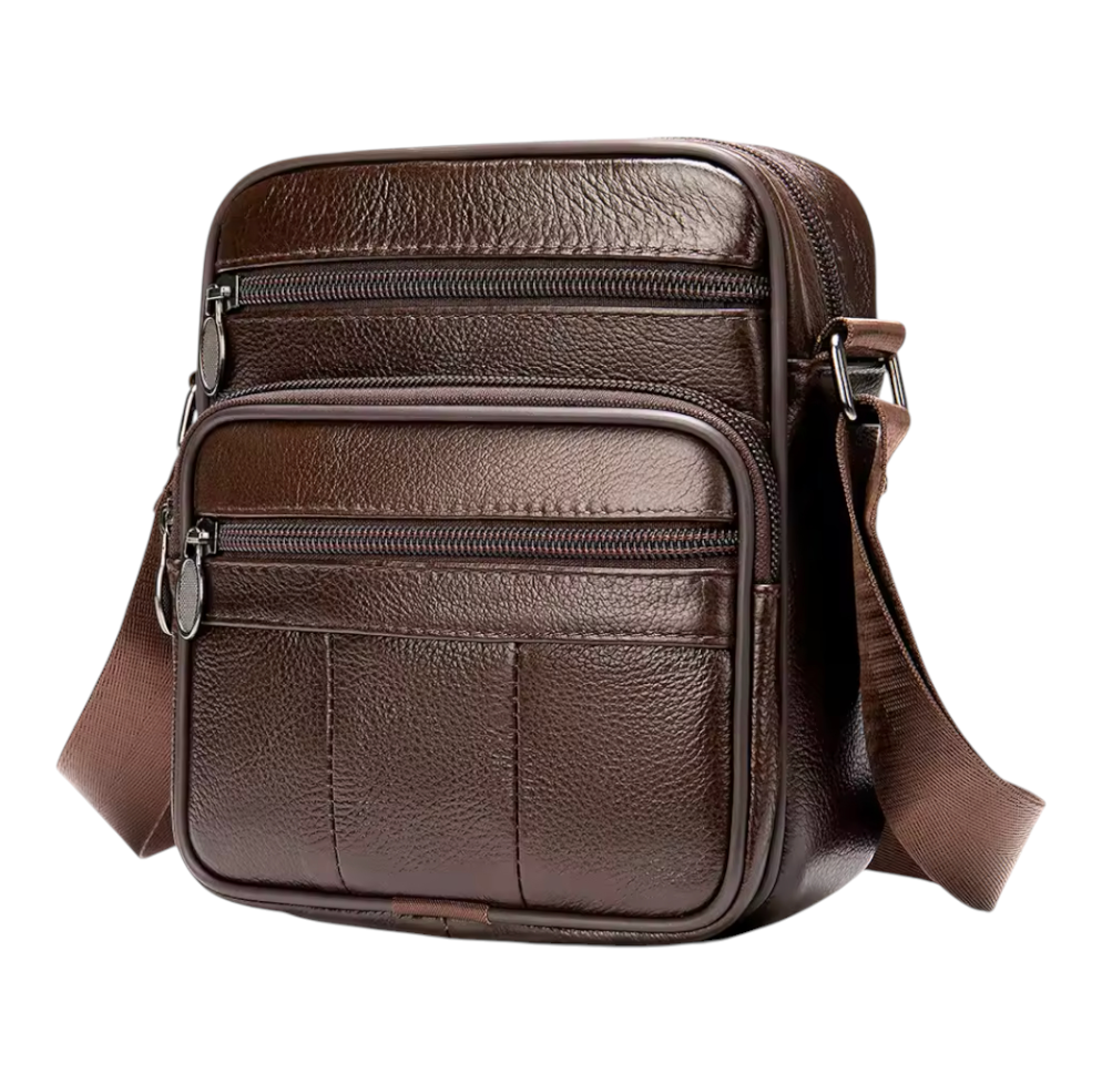 The Passage Leather Cross Body bag