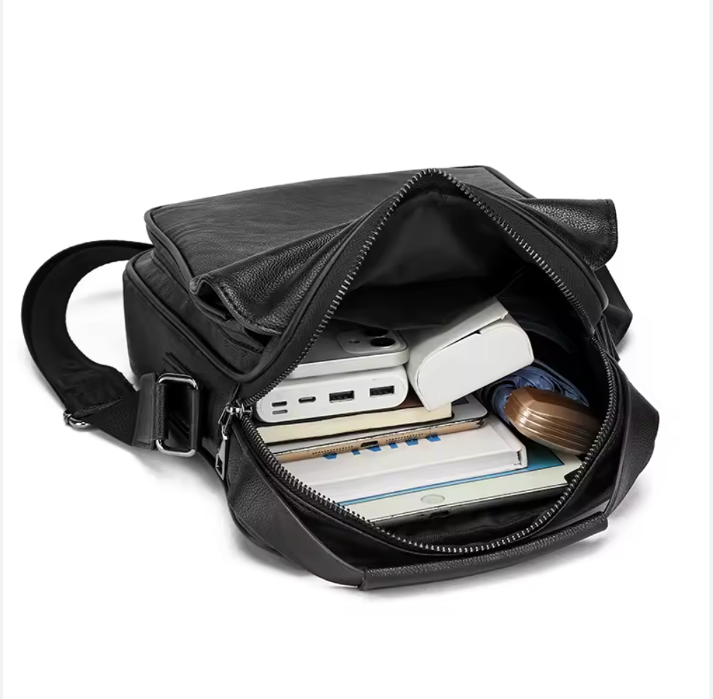 The Hartwell Leather Crossbody Bag