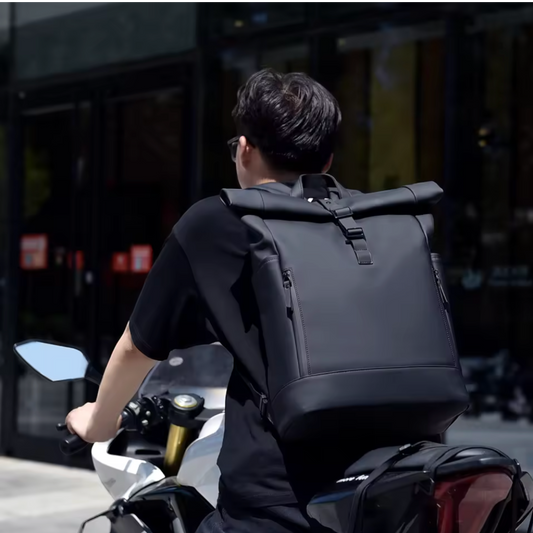 The Ashcroft Canvas Backpack