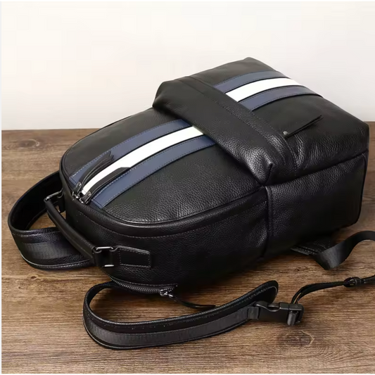 The Alderley Leather Backpack