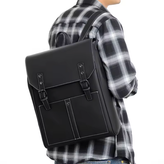 The Norwood Leather Backpack