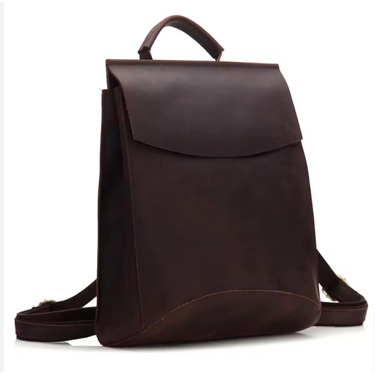 The Whitford Leather Backpack