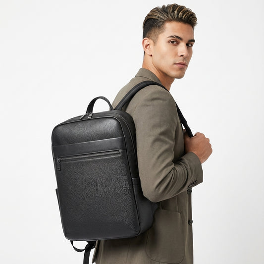 The Urban Executive Leather Backpack