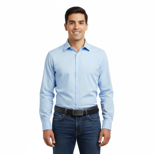 The Apex Leather Belt