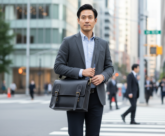 Monarch Messenger Bag – Crafted with Timeless Elegance