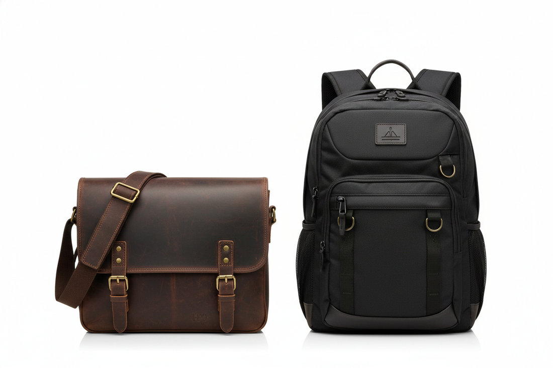 Messenger Bags vs Backpacks: Which Is Better for a Professional Work Setting?