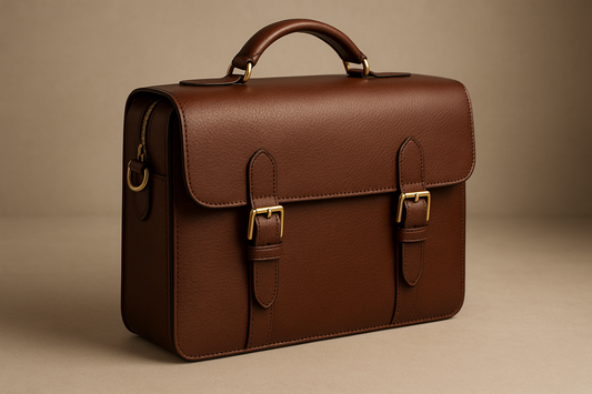 The Timeless Appeal of Leather: Why Every Man Needs a Signature Bag