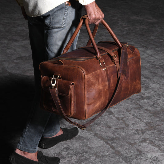 Work, Travel, Life: Choosing the Right Leather Bag for Every Occasion