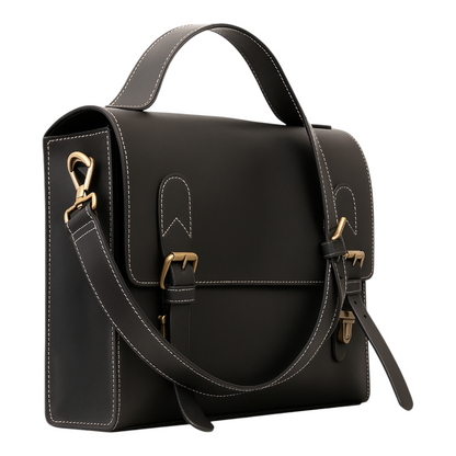 Monarch Messenger Bag – Crafted with Timeless Elegance