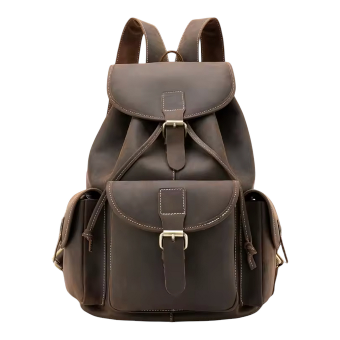 The Highland Explorer Leather Backpack
