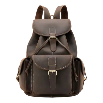 The Highland Explorer Leather Backpack