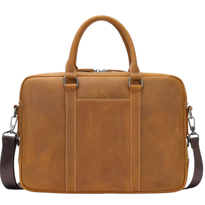 The Cambridge Leather Messenger Bag