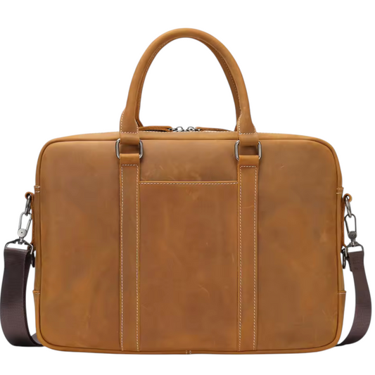 The Cambridge Leather Messenger Bag