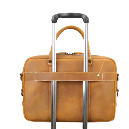 The Cambridge Leather Messenger Bag