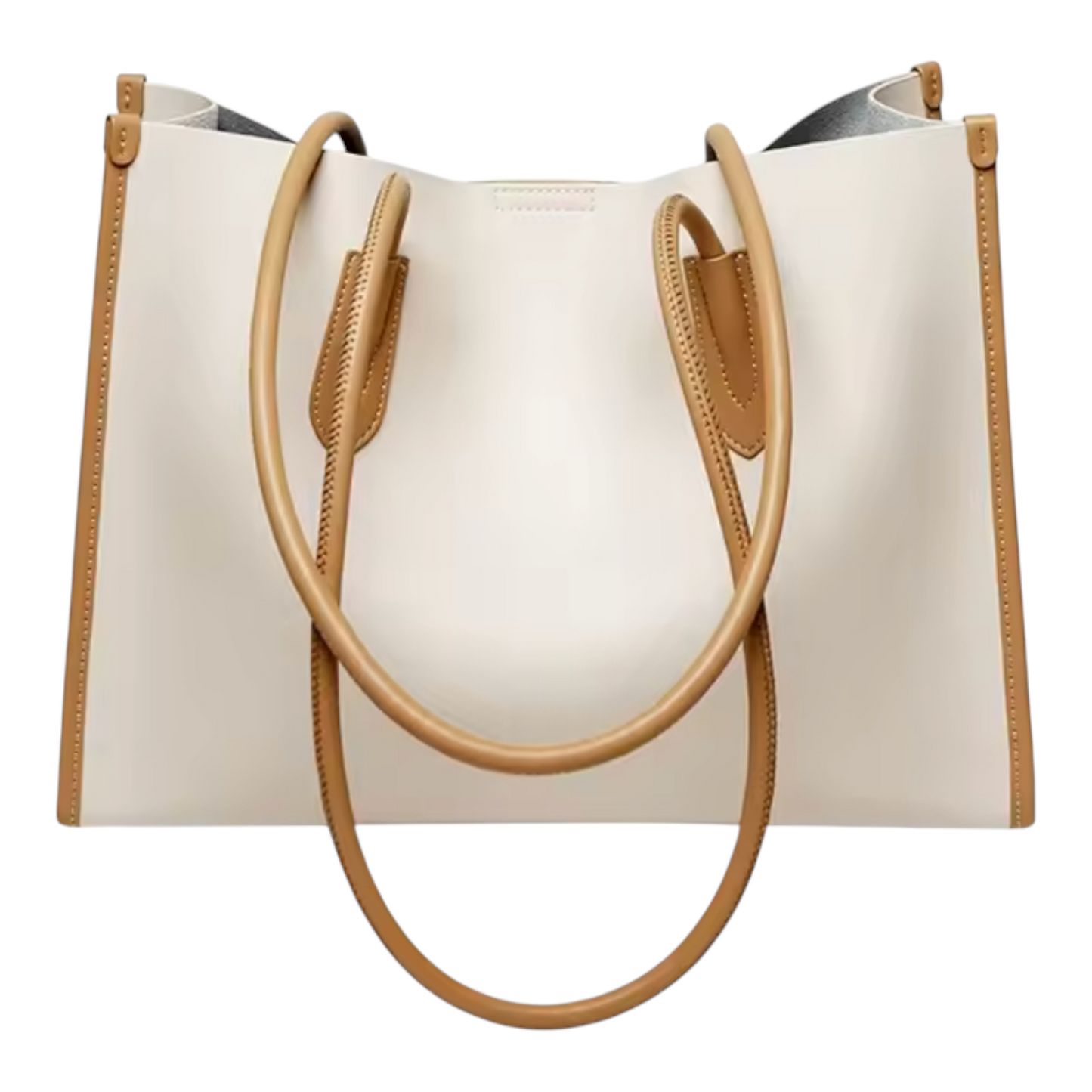 The Elise Leather Tote Bag