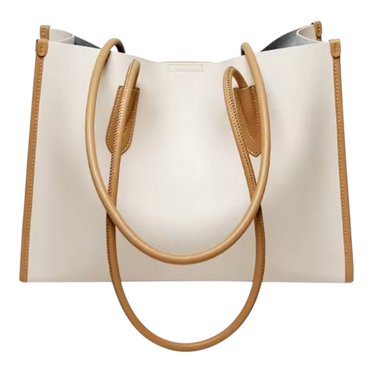 The Elise Leather Tote Bag