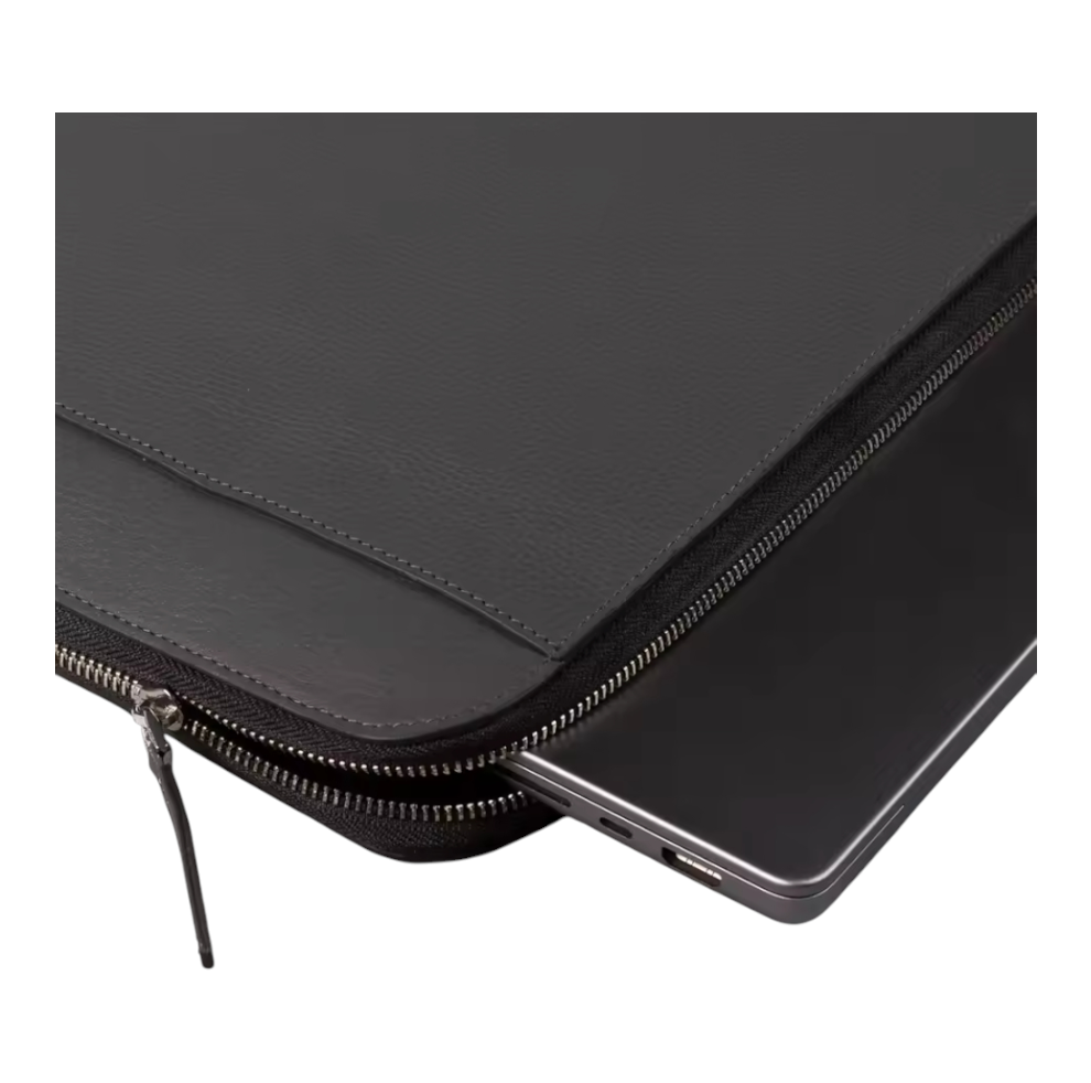 Executive Leather Laptop Bag (15-Inch)