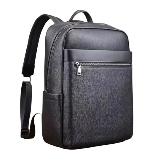 Urban Executive Leather Backpack