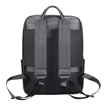 Urban Executive Leather Backpack