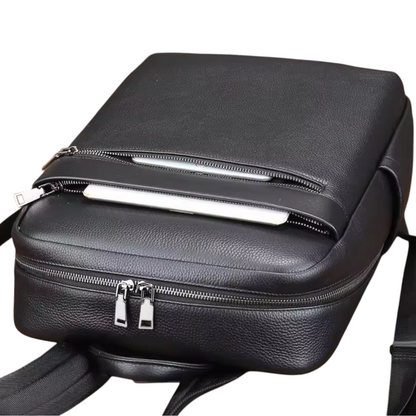 Urban Executive Leather Backpack