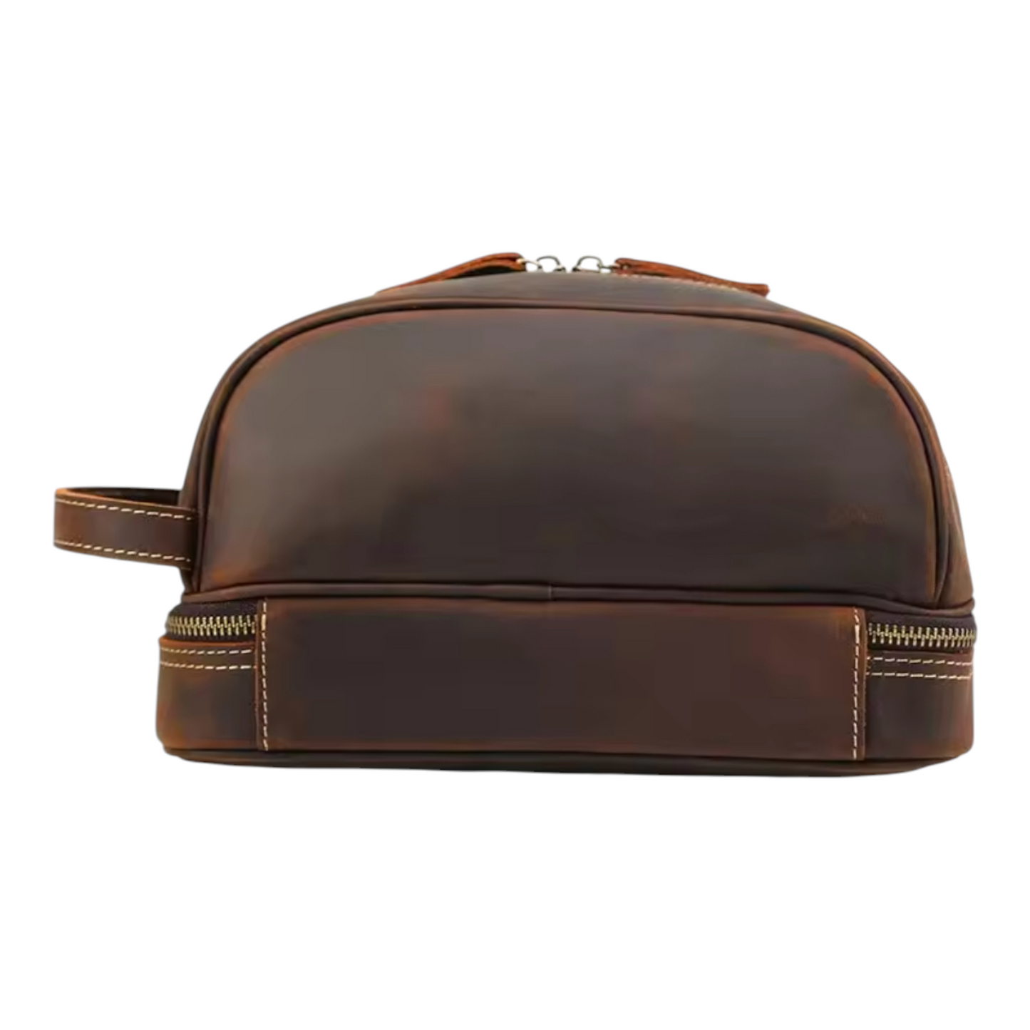 The Heritage Leather Toiletry Bag