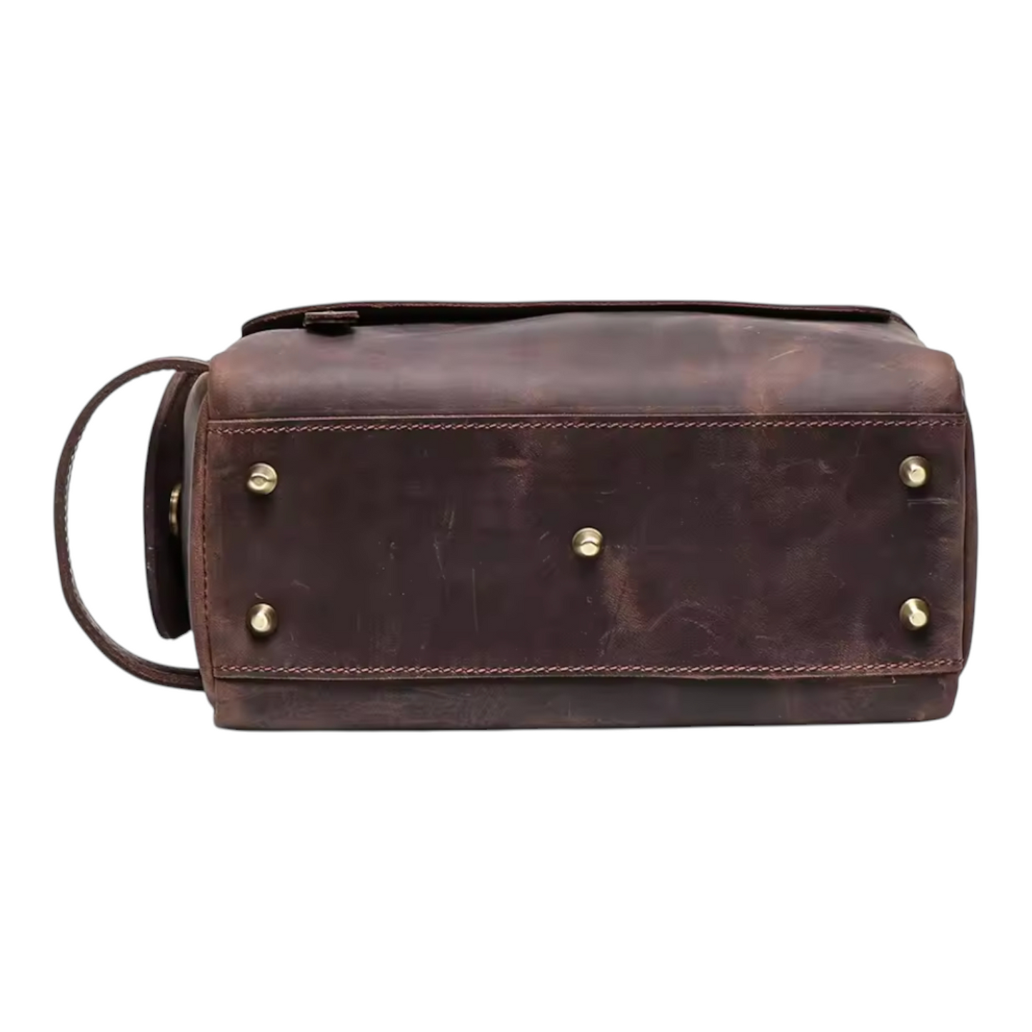 The Executive Leather Toiletry Bag