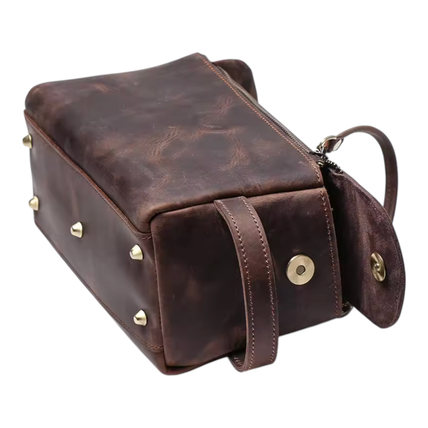 The Executive Leather Toiletry Bag