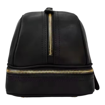 The Artisan Leather Toiletry Bag