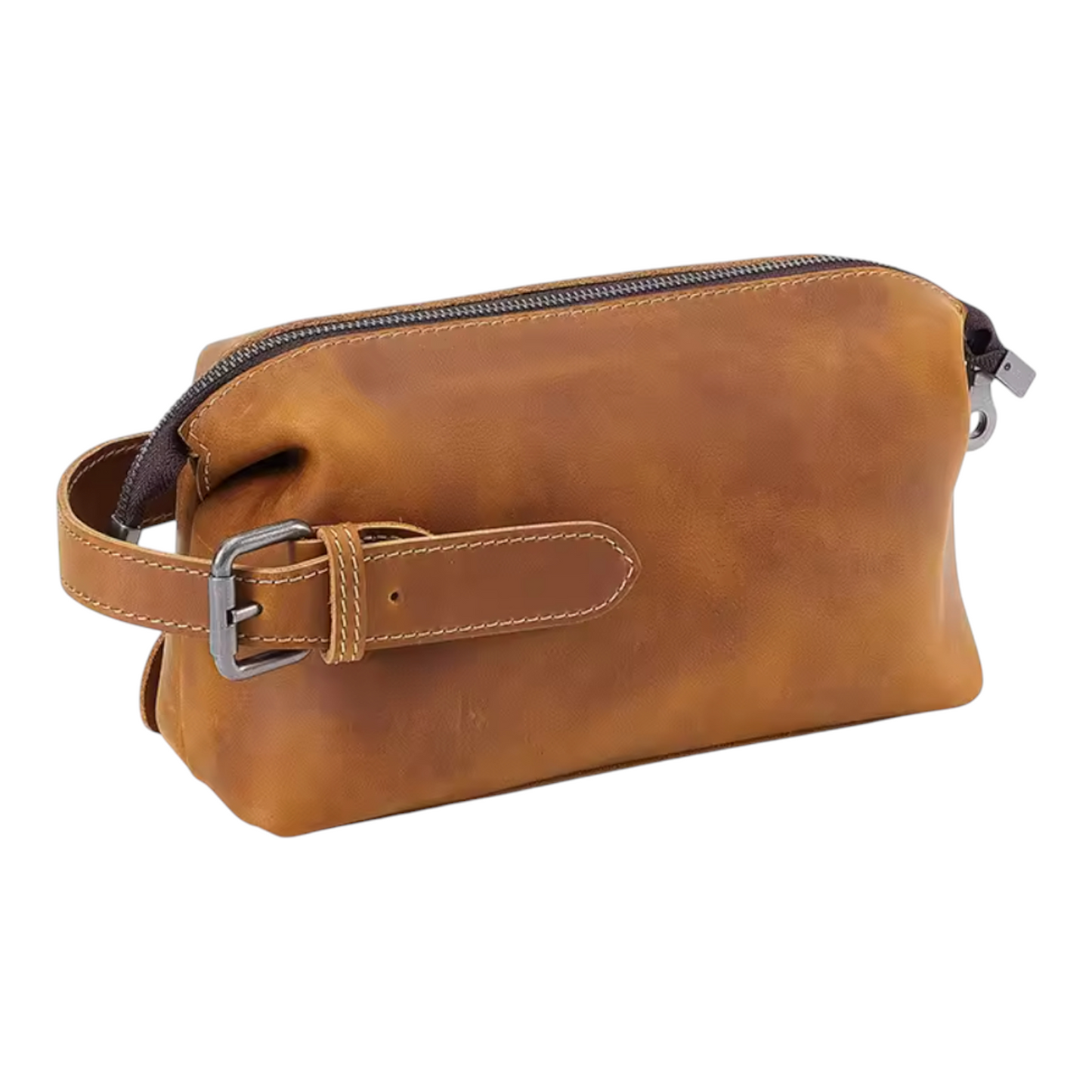 The Sovereign Leather Toiletry Bag