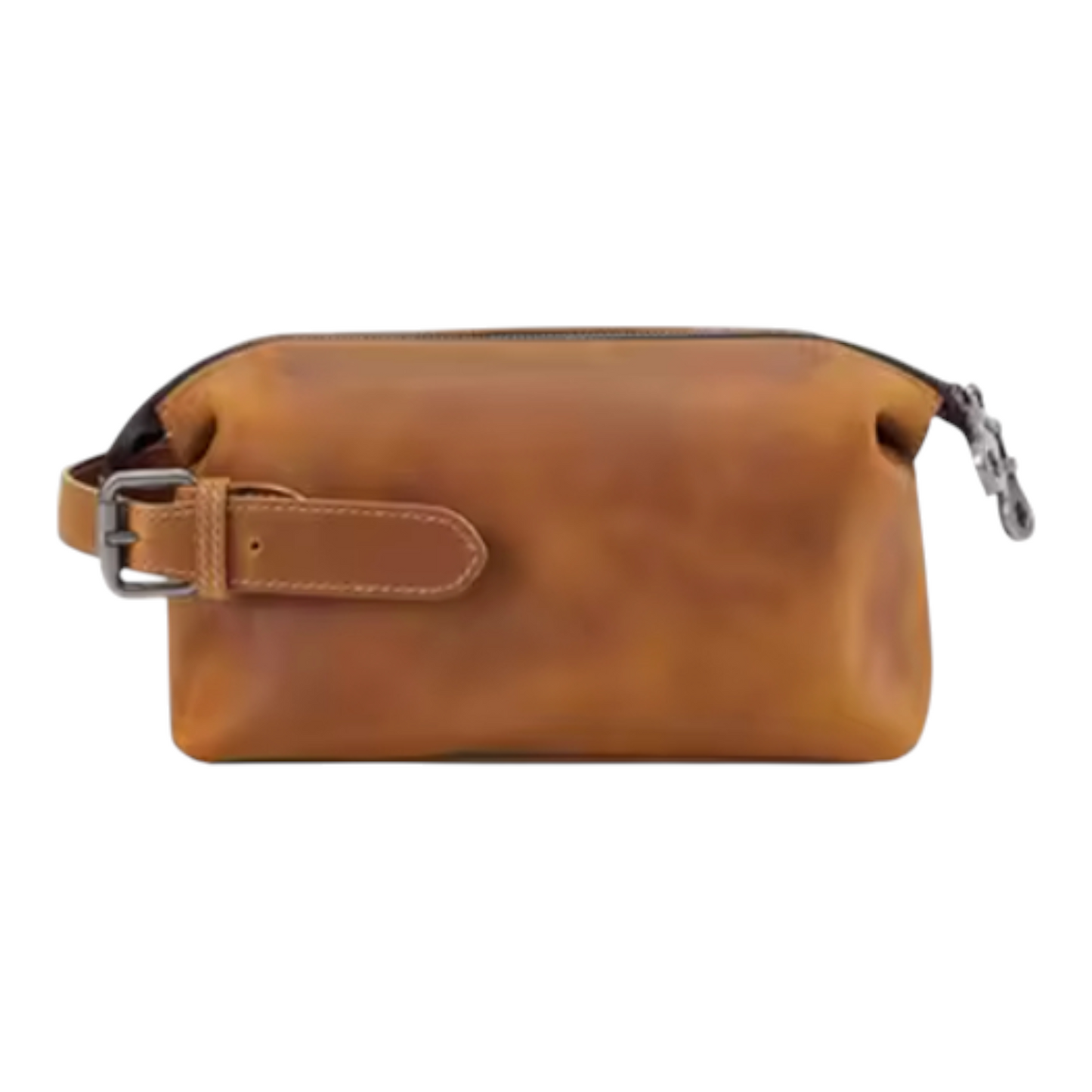 The Sovereign Leather Toiletry Bag
