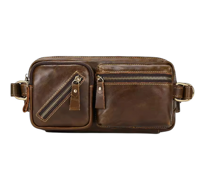 The Porter Leather Waist Bag