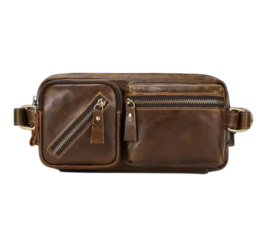 The Porter Leather Waist Bag
