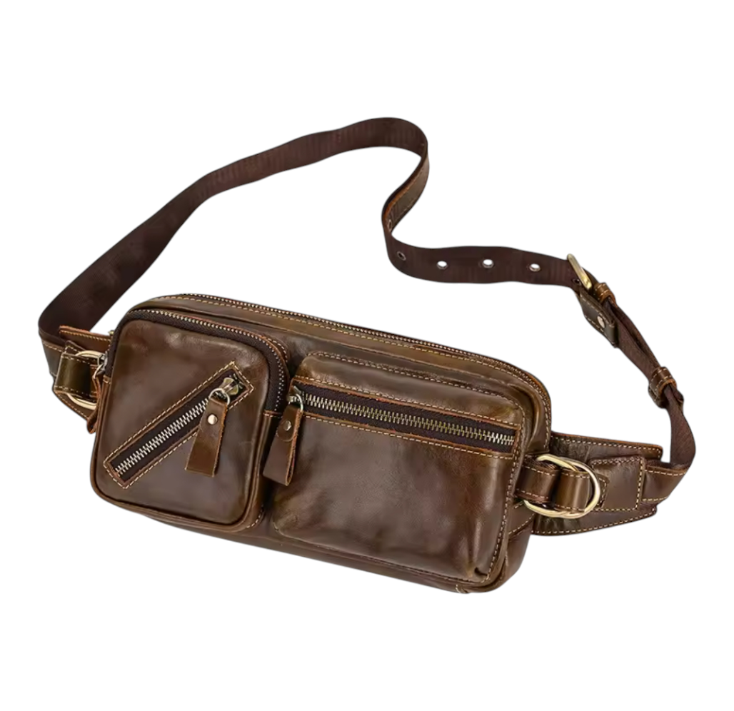The Porter Leather Waist Bag