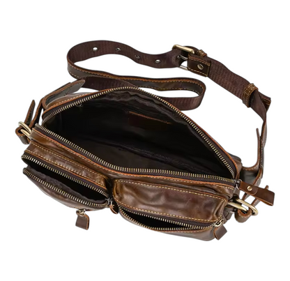 The Porter Leather Waist Bag