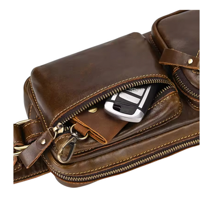 The Porter Leather Waist Bag