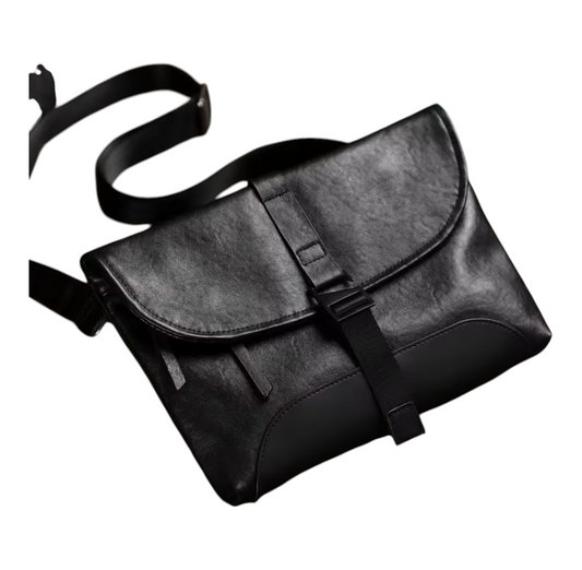 The Modern-Man Leather Messenger Bag