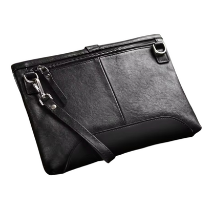 The Modern-Man Leather Messenger Bag