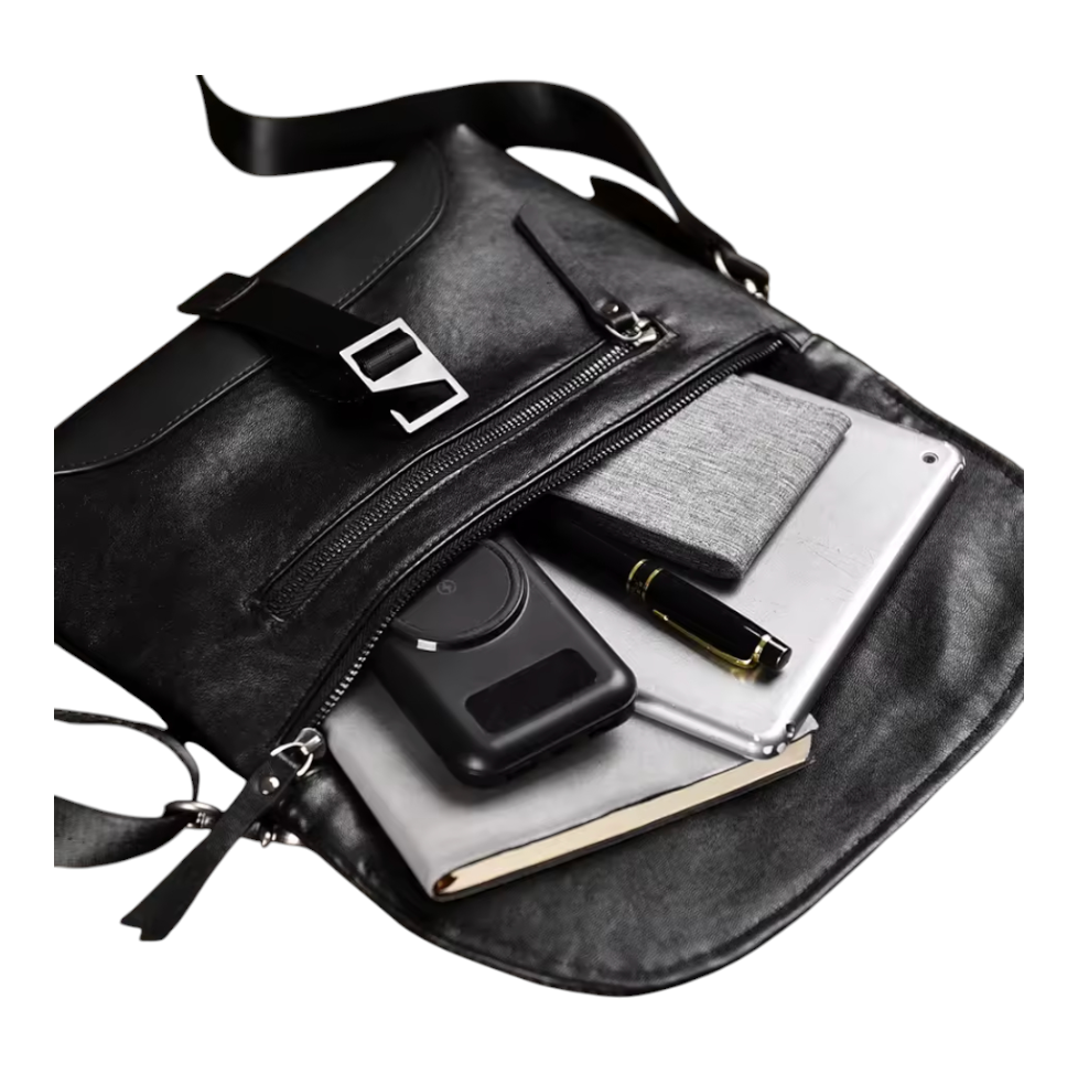 The Modern-Man Leather Messenger Bag