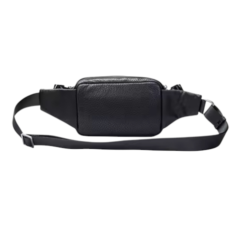 Kvaril Classic Leather Crossbody Bag