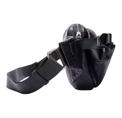 Kvaril Classic Leather Crossbody Bag