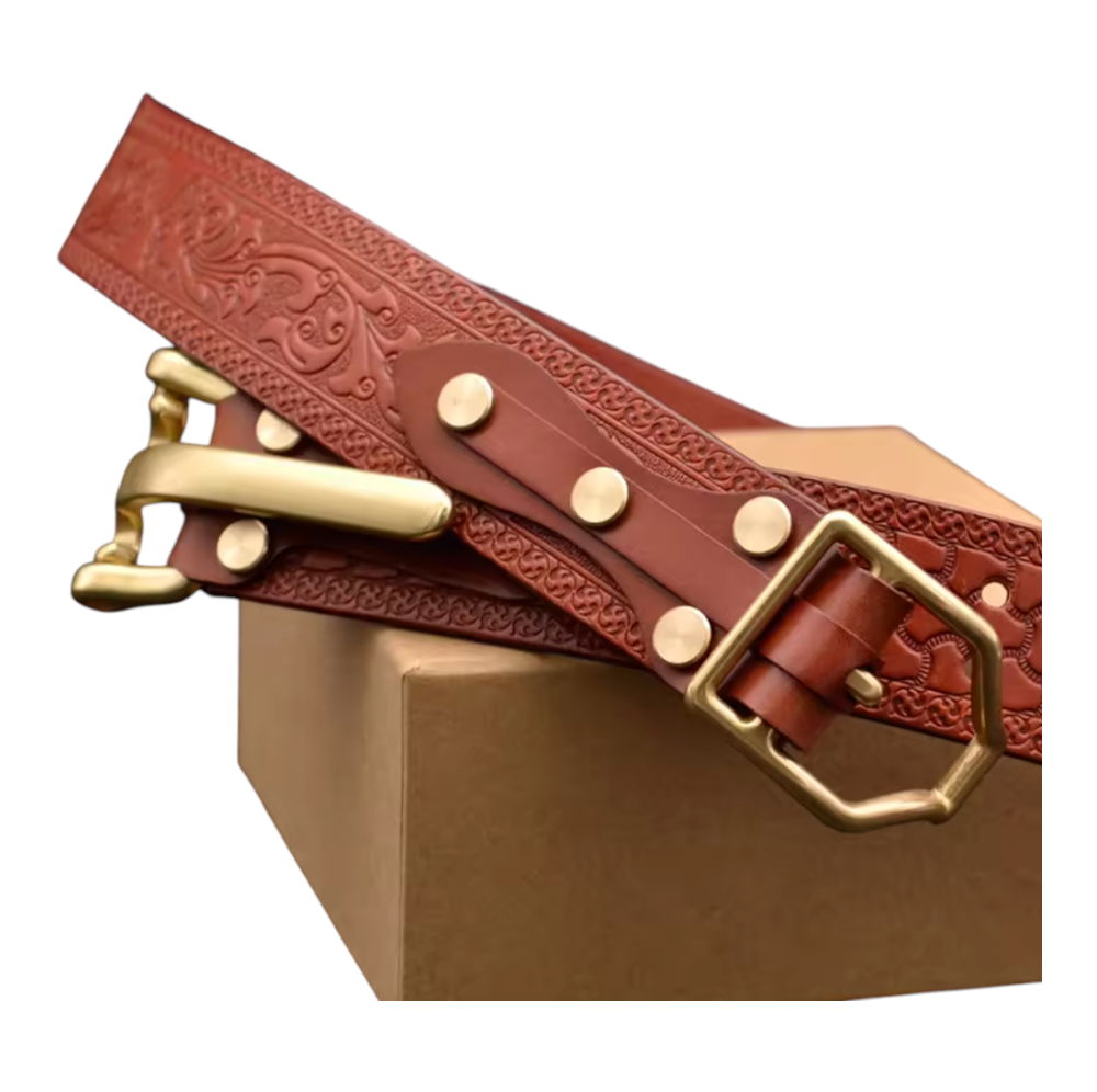The Collectors Leather Belt