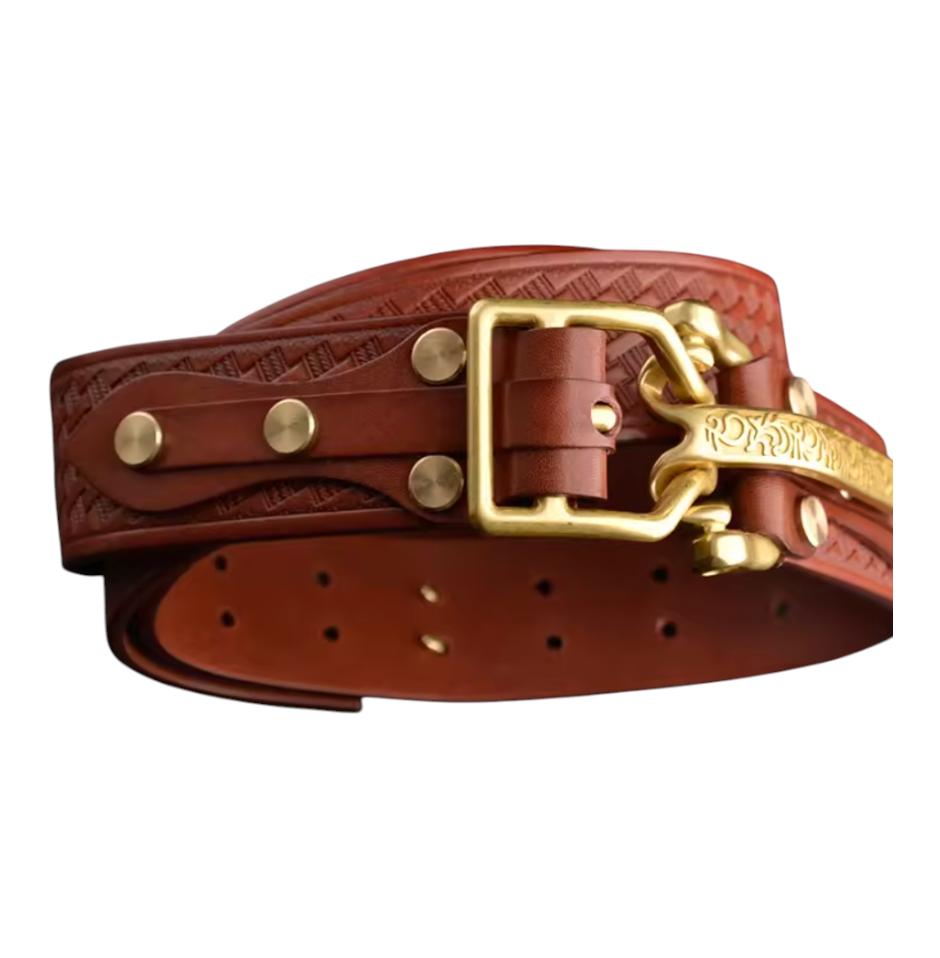 The Collectors Leather Belt