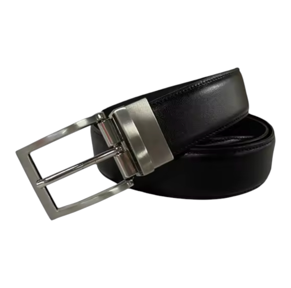 The Axis Leather Belt