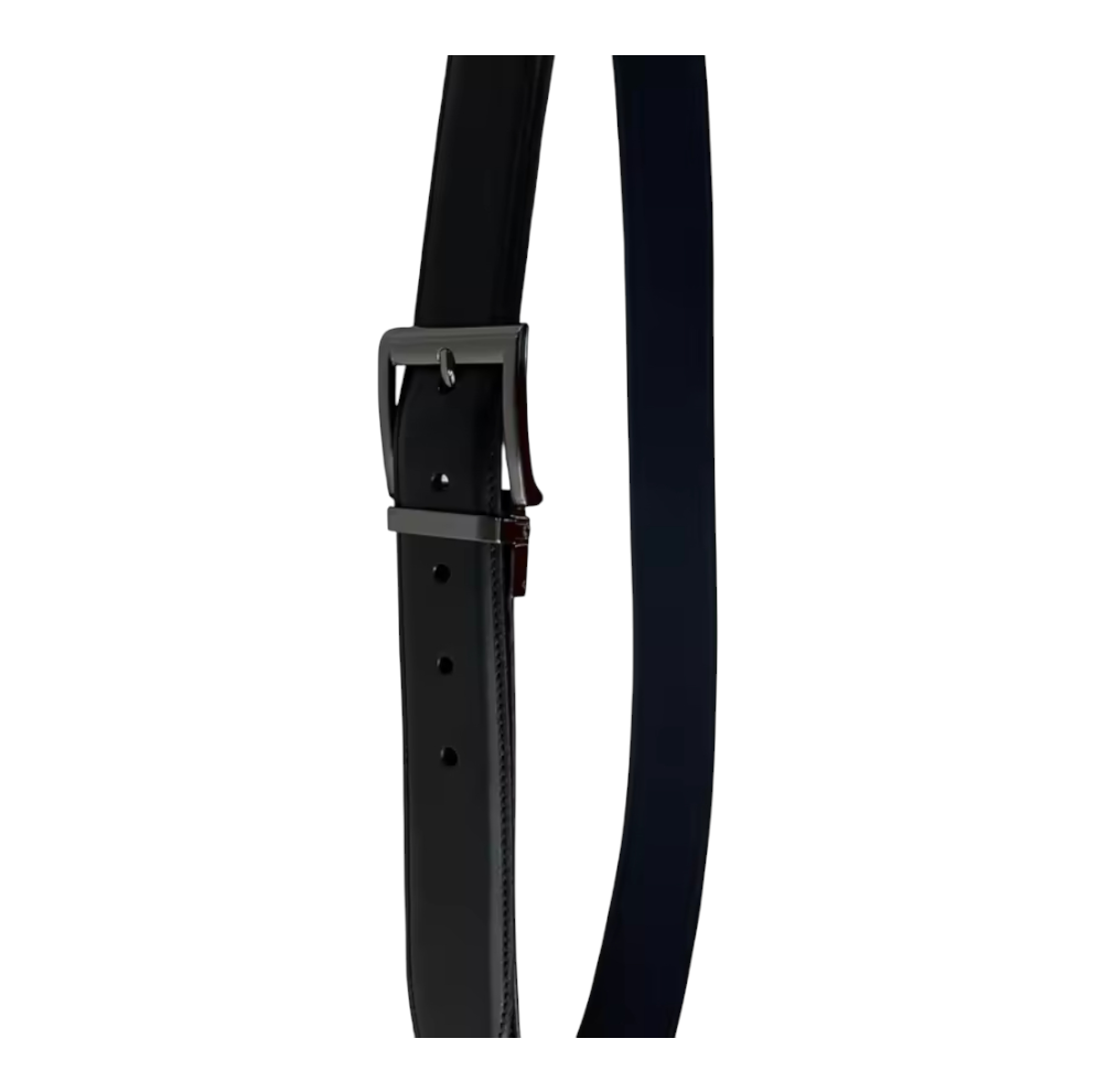 The Axis Leather Belt