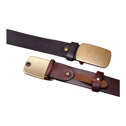 The Regent Leather Belt