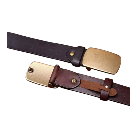 The Regent Leather Belt